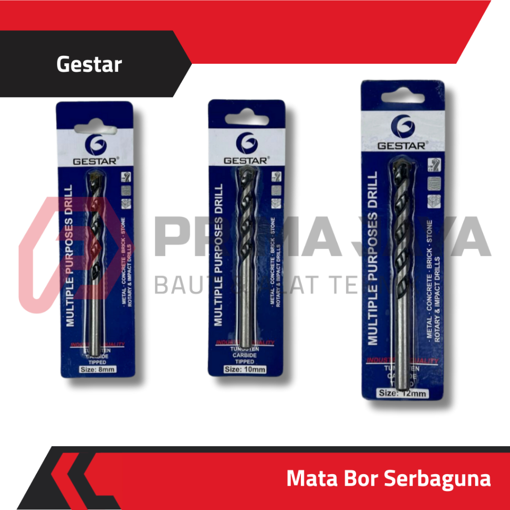 MATA BOR SERBAGUNA / UNIVERSAL / MATA BOR UJUNG TOMBAK 6 10 MM KHOSIRO