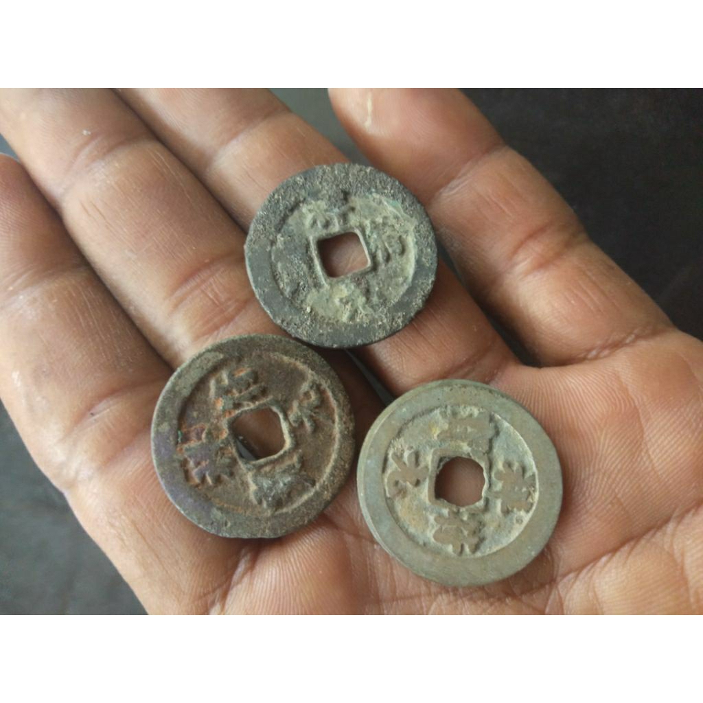 2 cash koin cina dinasti song 033