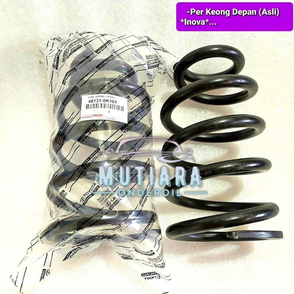 PER SPIRAL / PER KEONG DEPAN TOYOTA INNOVA BENSIN