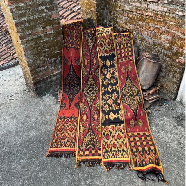 Selendang Bali Gringsing Blangket Premium