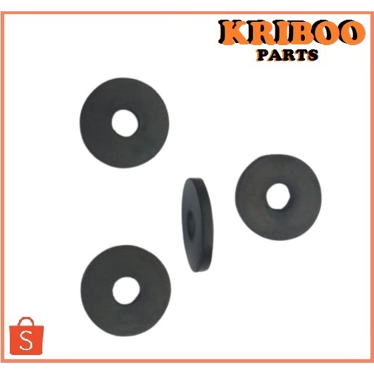 Ring karet penahan getar baut m5 m6 ring karet windshield universal