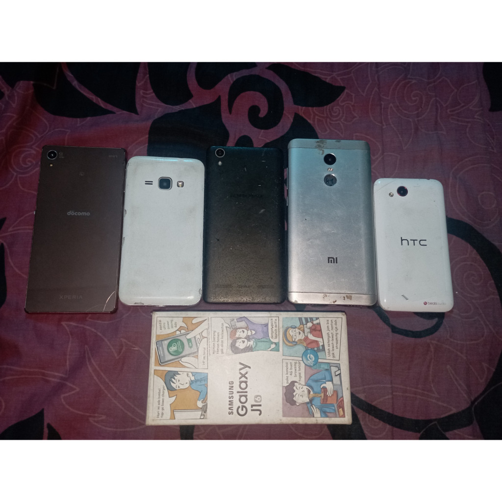 Handphone Matot (Sony, Samsung, Lenovo, Xiaomi, HTC)