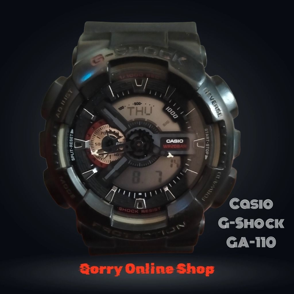 Jam tangan CASI0 G-shock Ga-110 original // Preloved Watches