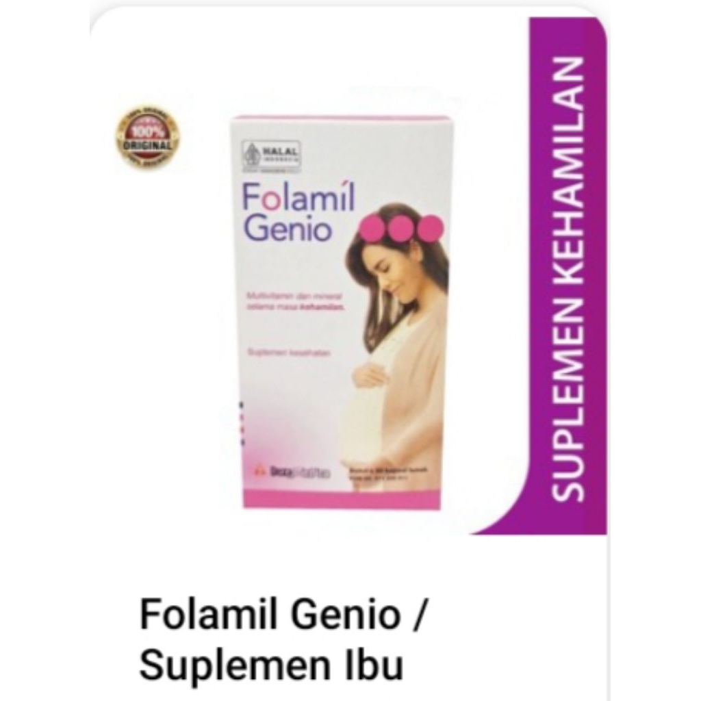 FOLAMIL GENIO FOLAMIL GENIO 30'S