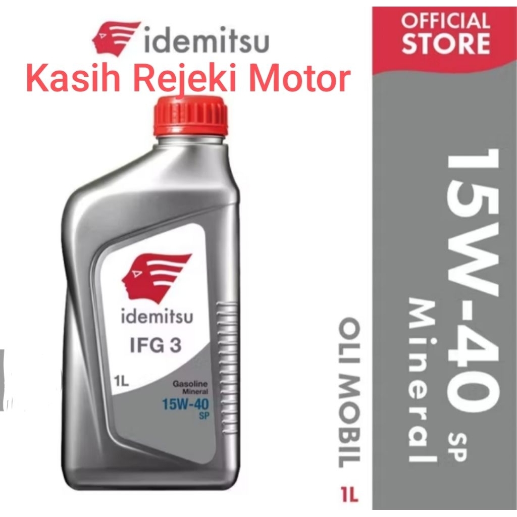 Oli Mobil Idemitsu 15w 40