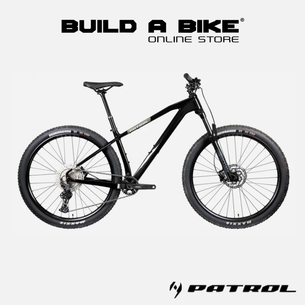 Sepeda Gunung MTB Carbon PATROL C093 11 Speed Bike