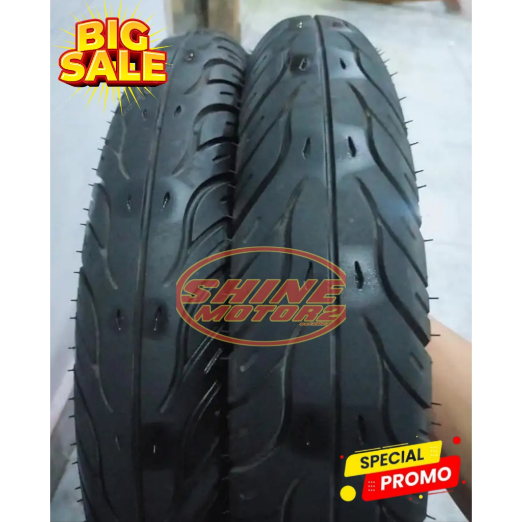 Ban Metik Depan Belakang Federal Untuk Beat Genio Scoopy Ring 14 Tubeles Murah