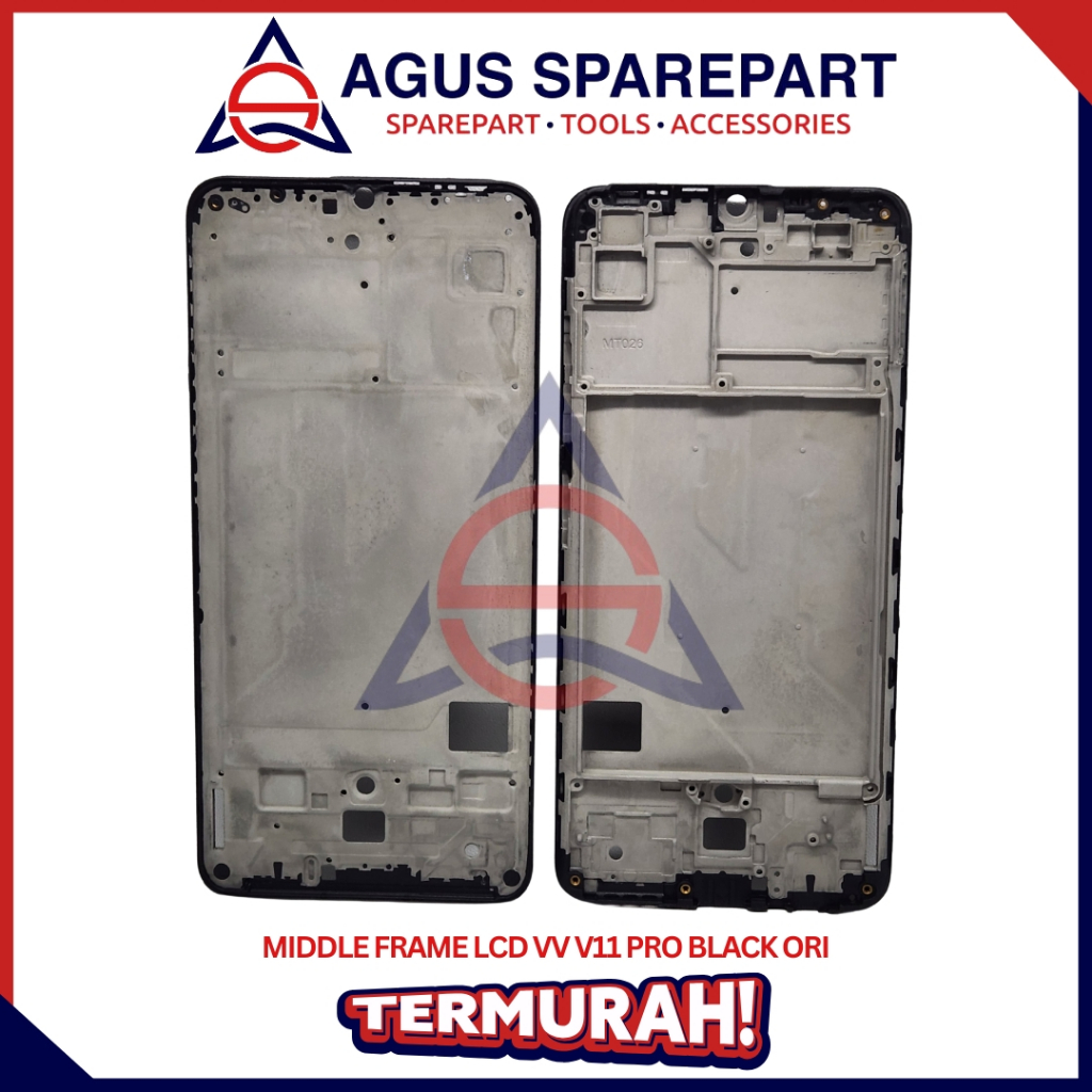 MIDDLE FRAME LCD VIVO V11 PRO ORI / DUDUKAN LCD