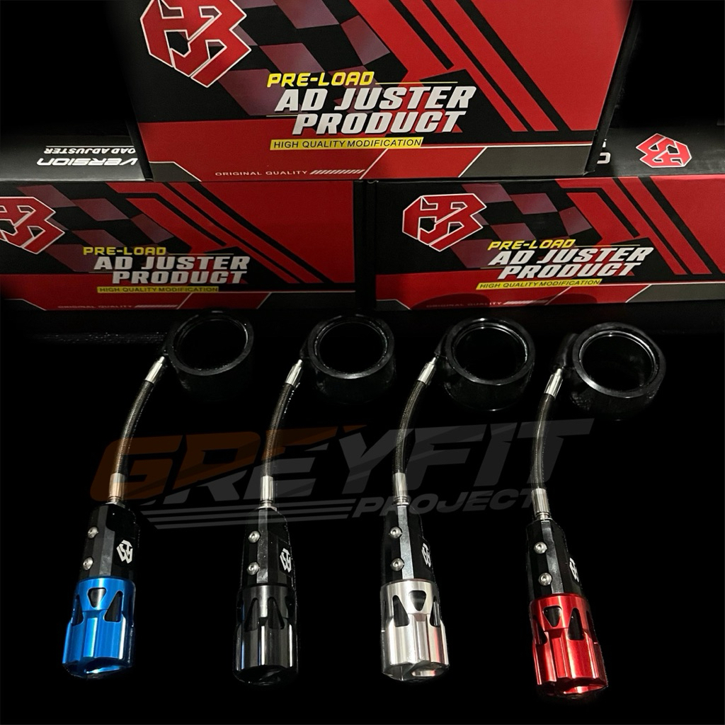 preload / adjuster shock tbt versi lite