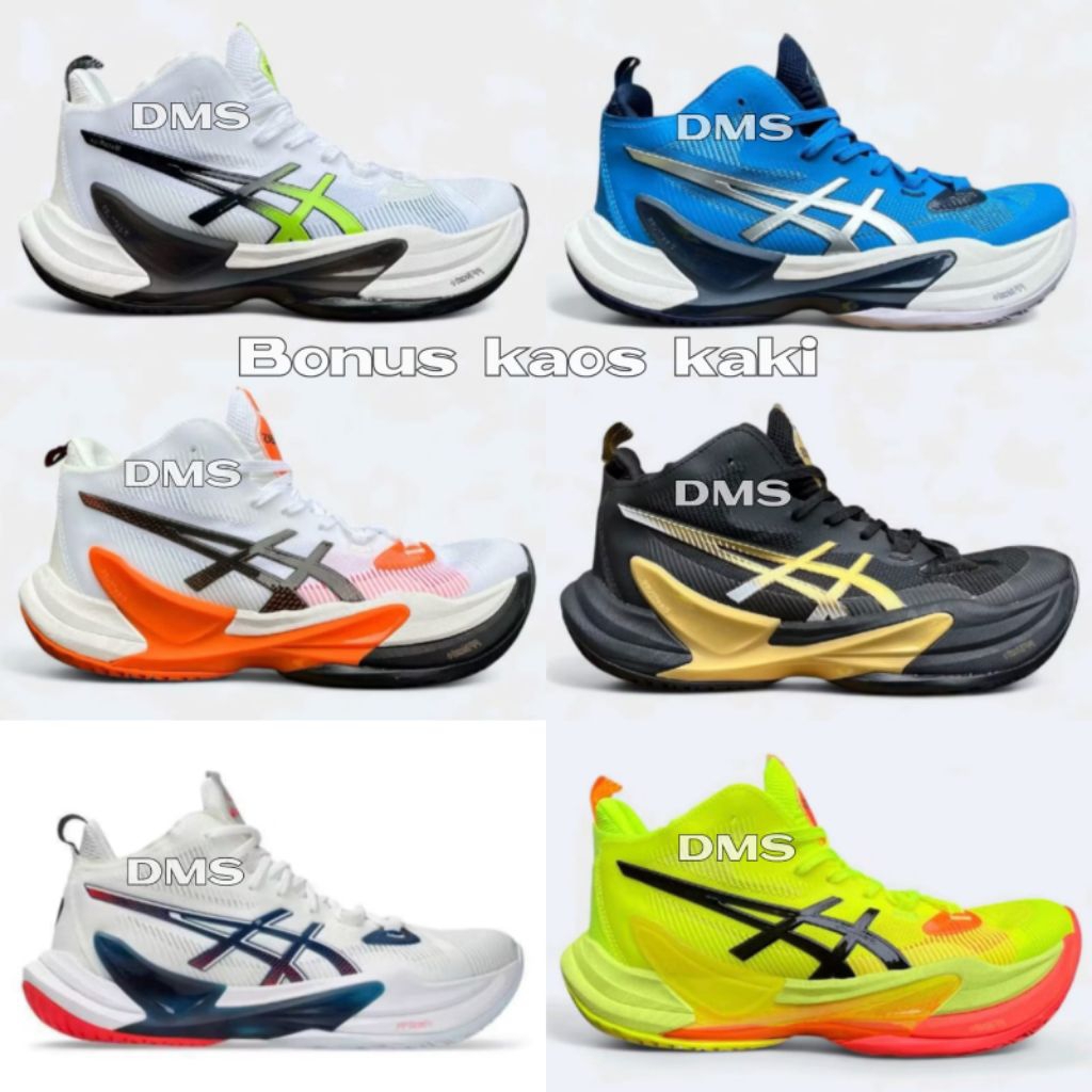 sepatu voli metaris 2 super grade'ori import berdecitt sepatu voli pria wanita