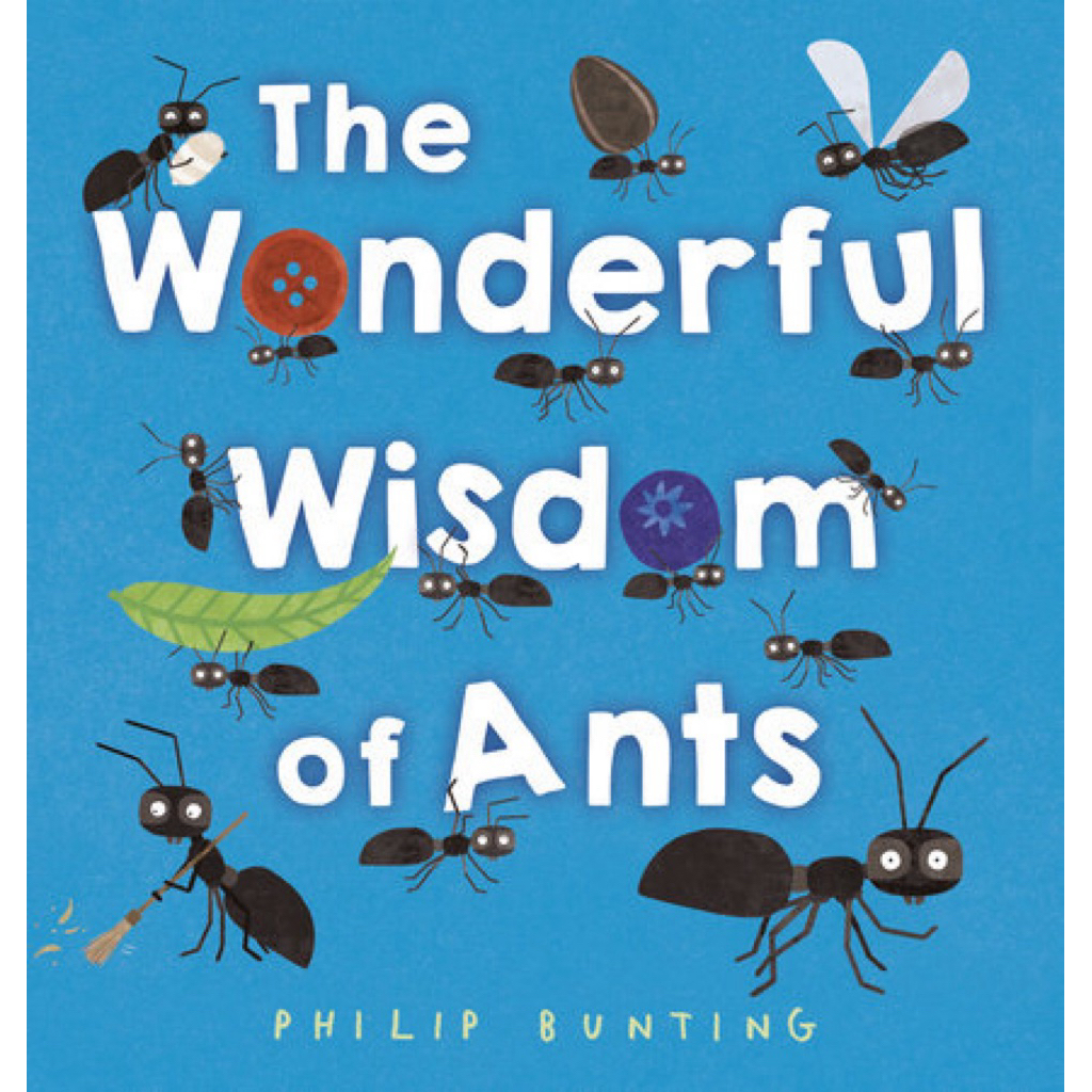 Buku Anak [Hardcover] The wonderful wisdom of ants