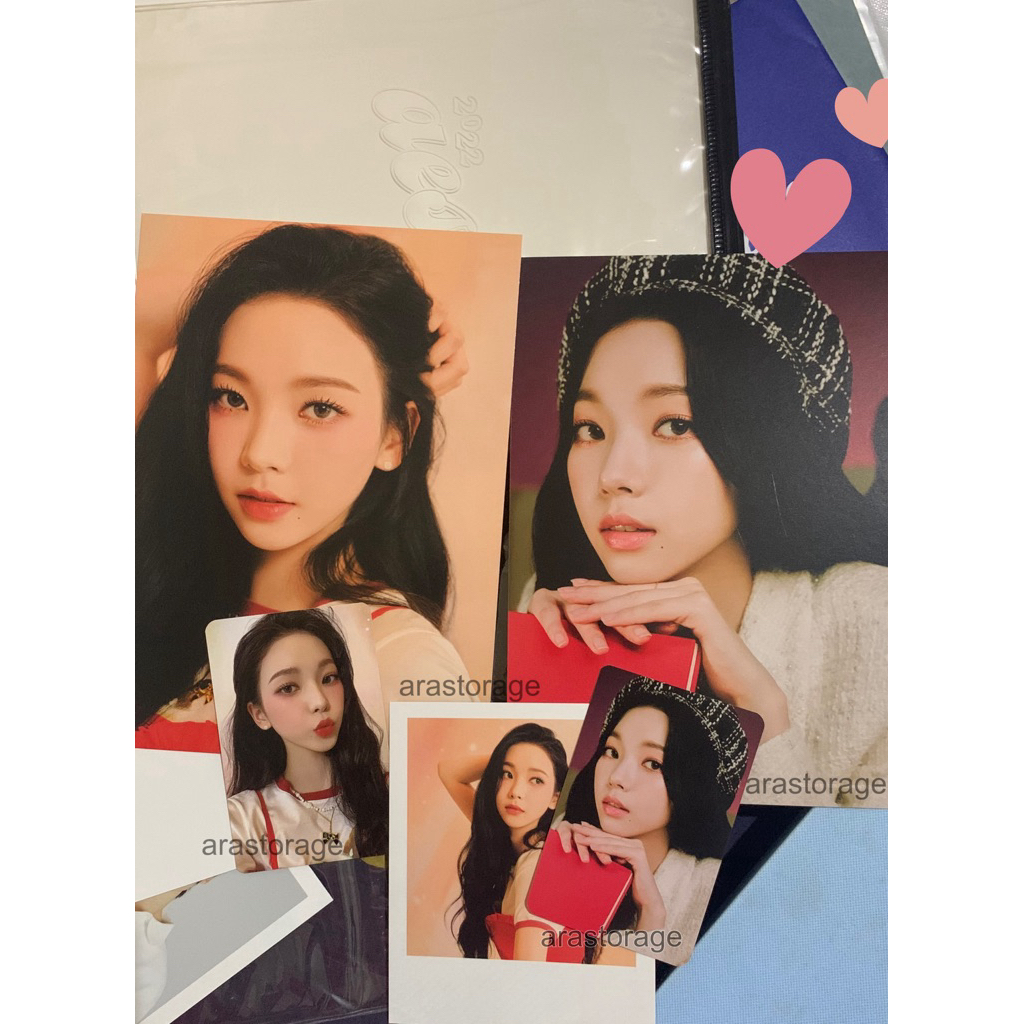 Official Photopack Season Greeting 2022 Aespa Karina