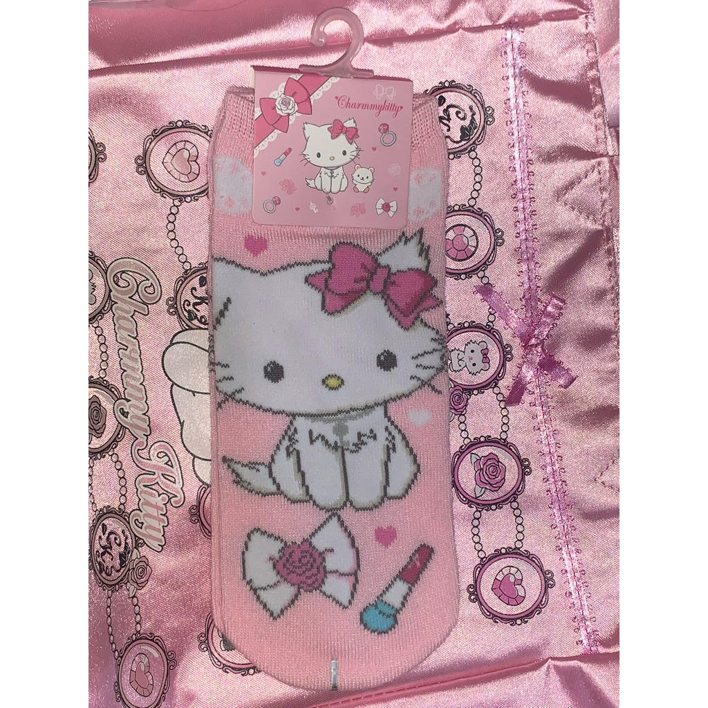 charmmy kitty socks new