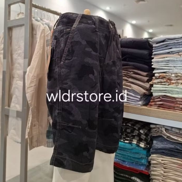 CELANA PENDEK PRIA BRAND WATCHOUT ORIGINAL 30723 GREY