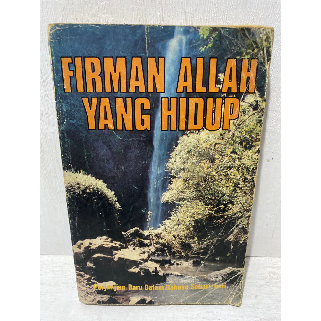 Buku Original FIRMAN ALLAH YANG HIDUP