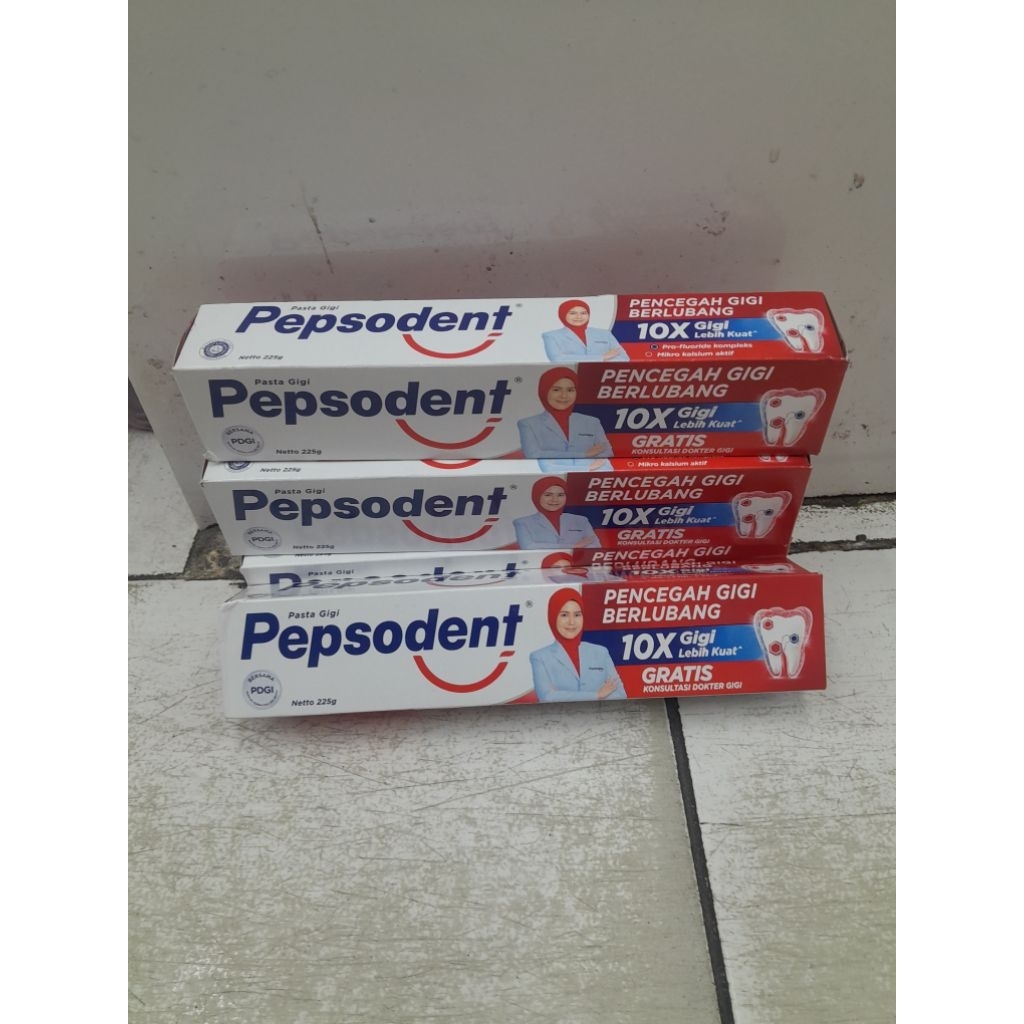 PEPSODENT odol sikat gigi 225gr