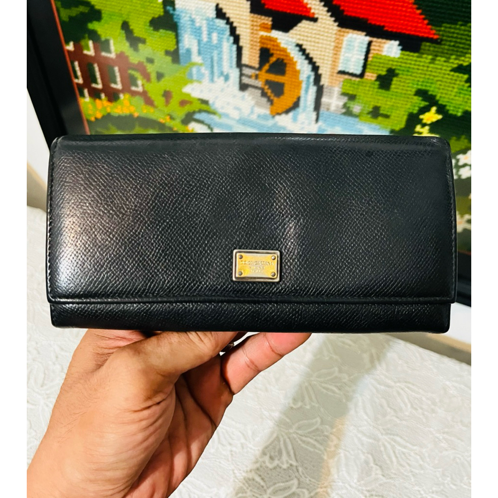 Tas Dompet Long Wallet Dolce & Gabbana - Original Authentic