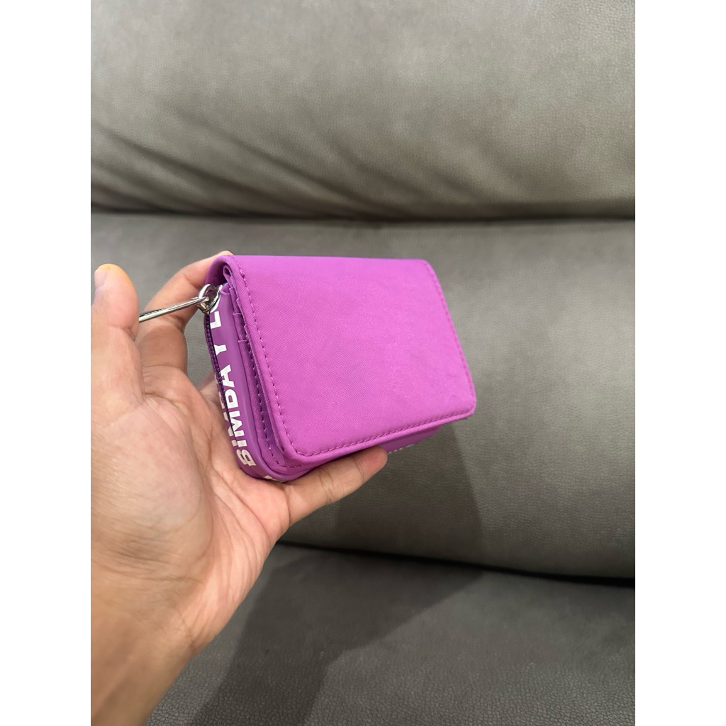 BIMBA Y LOLA WALLET DOMPET LIPAT PURPLE ORIGINAL PRELOVED