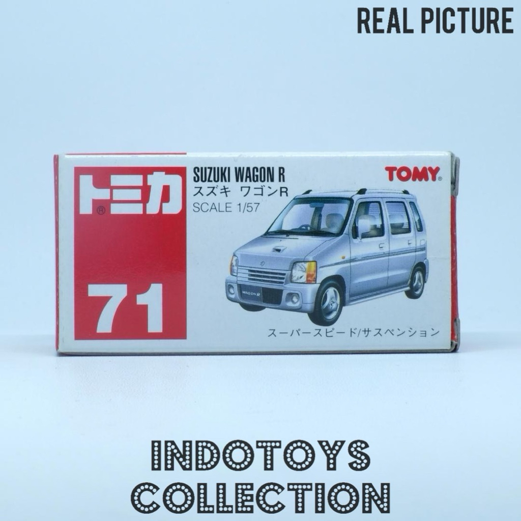 Tomica Tomy Merah 71 ~ Suzuki Wagon R Karimun