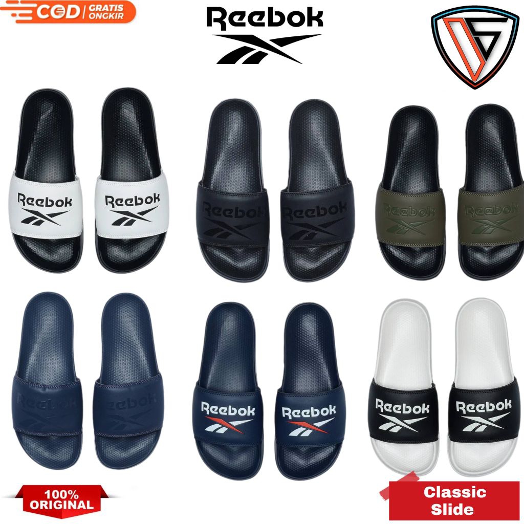 SALE REEBOK CLASSIC SLIDE MEN'S SANDALS
