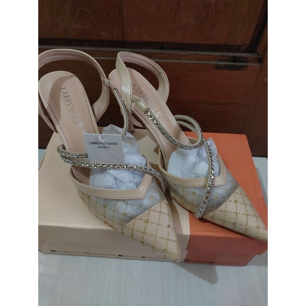 Sepatu Heels wanita LAWRENSIA lexi
