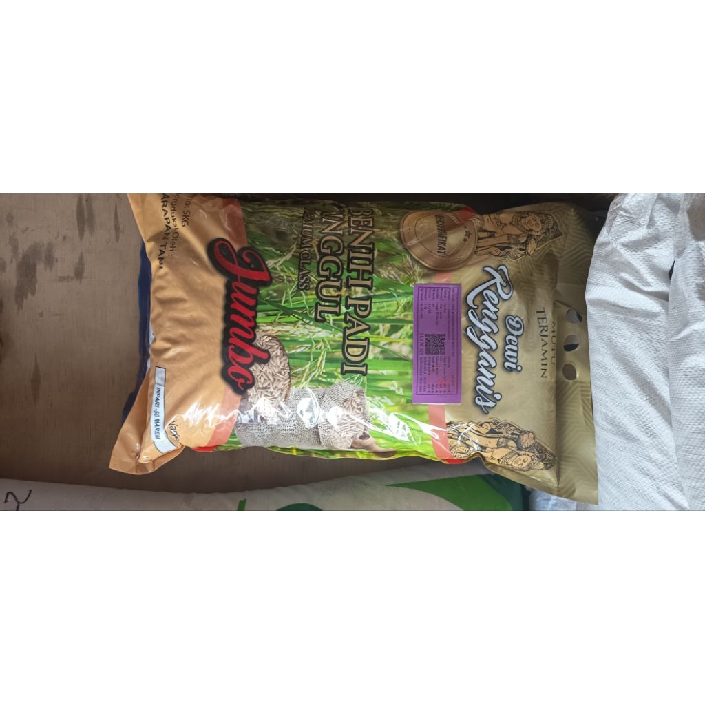 benih padi inpari 50 marem jumbo