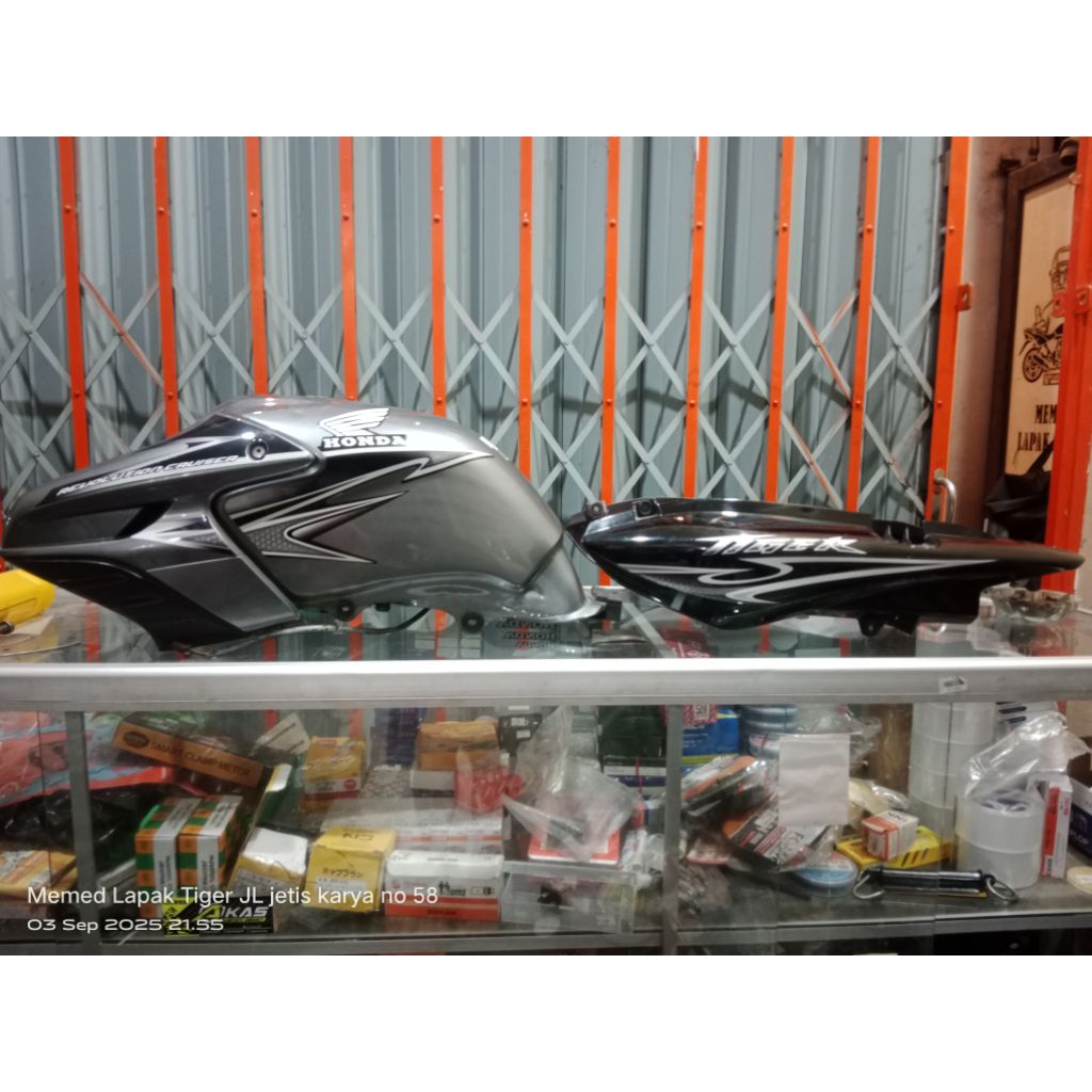 Body set rangka lengkap sperti foto copotan honda tiger revo
