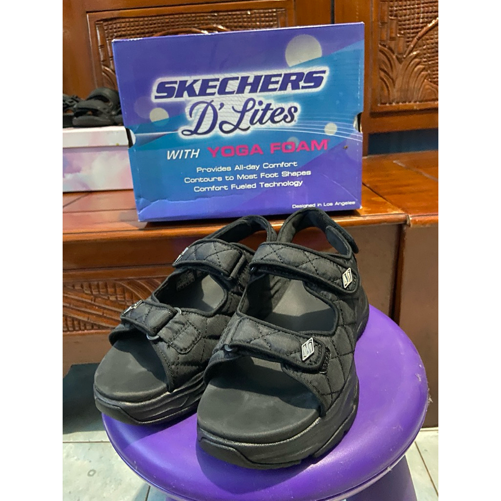 Skechers D’lites 4.0 womens sandal preloved