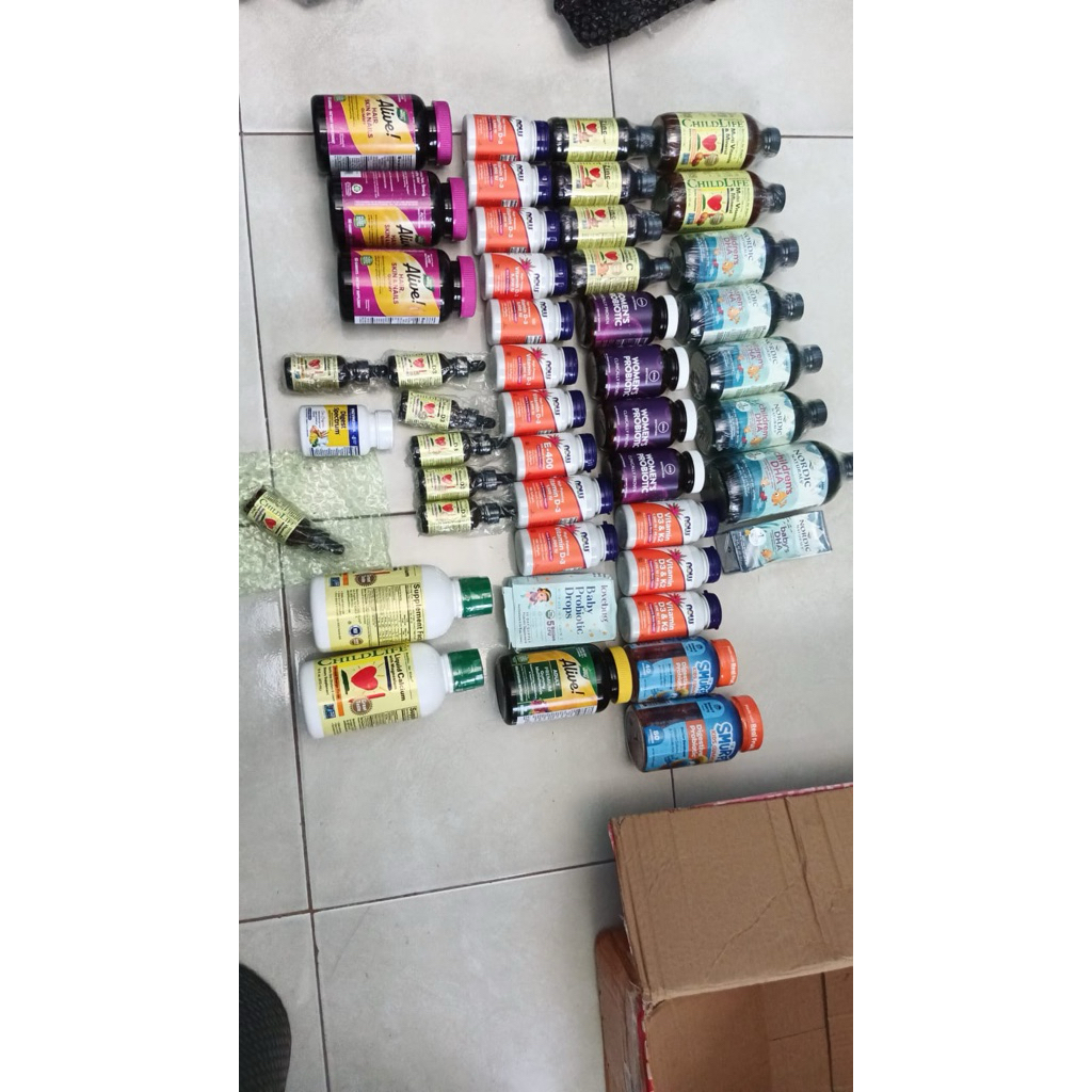 vitamin iHerb titipan customer NumNum 3 an