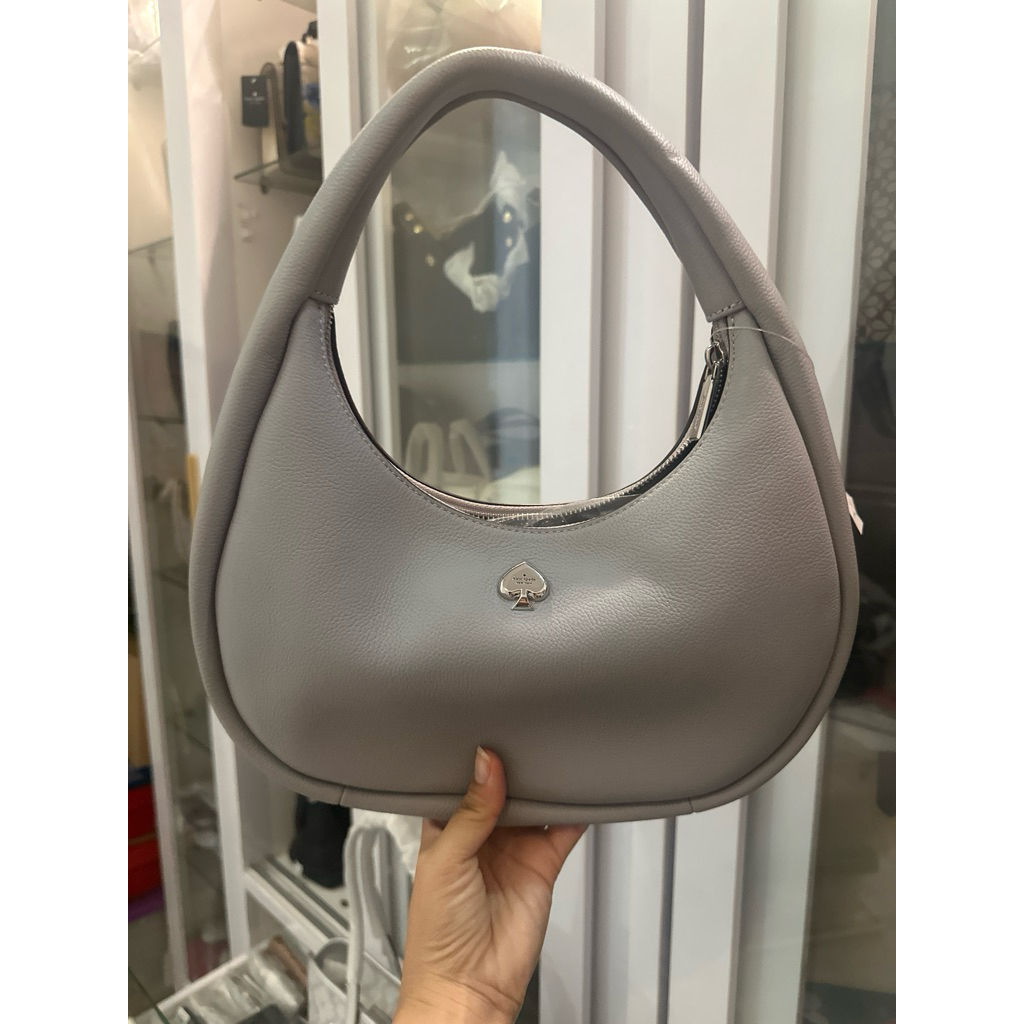 Kayla Crescent Shoulder Bag