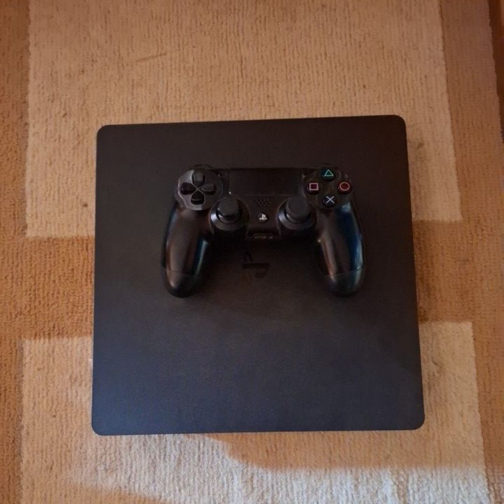 PS4 SLIM 500 GB FULL GAME ORI FIRMWARE 1 STICK ORI MESIN