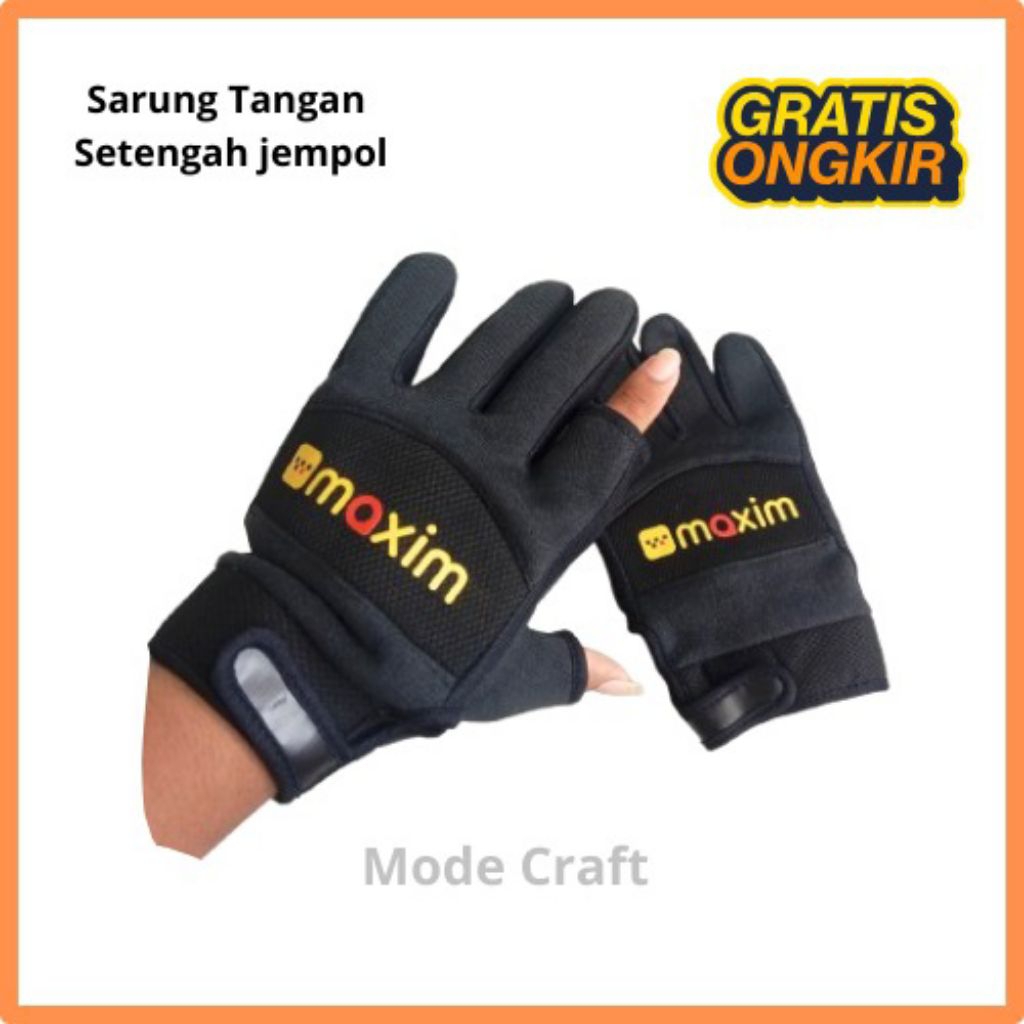 Sarung tangan Maxim Driver