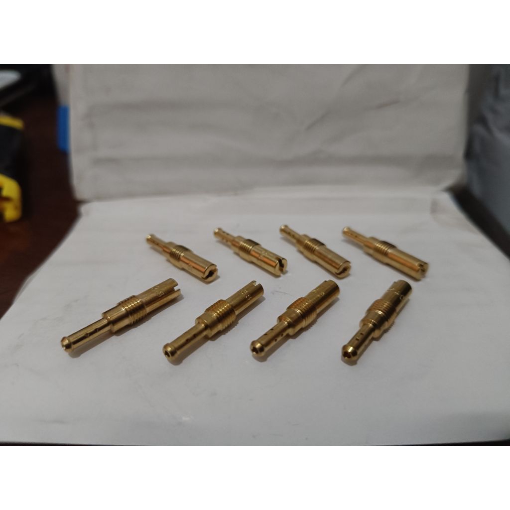 PILOT JET SPUYER SPUYER ANGIN KARBURATOR KARBU TIGER PE PWL PWK PJ