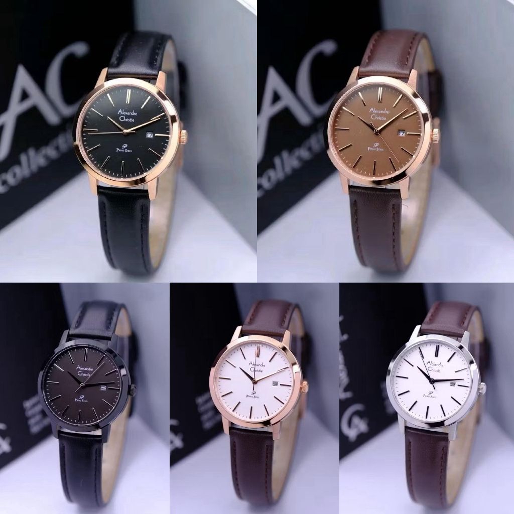 Jam Tangan Wanita Alexandre Christie 1007 AC1007 AC 1007LD [ORIGINAL]