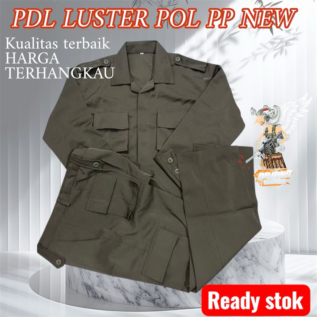 PDL SATPOL PP KUALITAS PREMIUM | PDL POL PP TANPA ATRIBUT