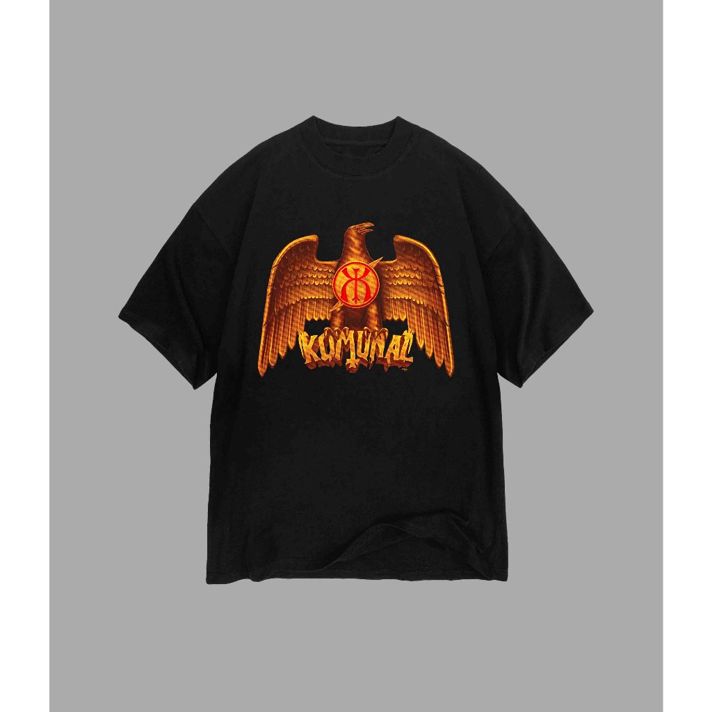 Kaos Komunal - Rock Petir | T-shirt Band Komunal - Rock Petir