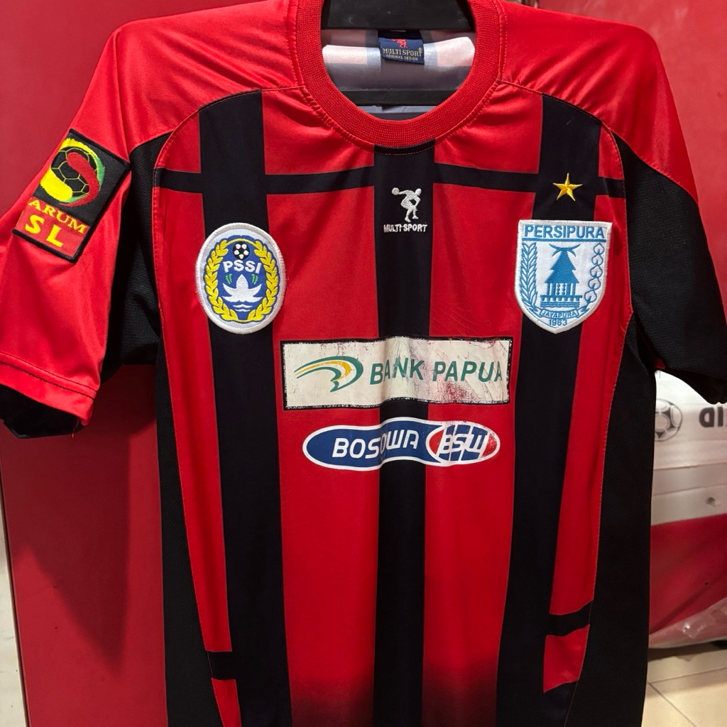 Persipura Home Jersey Boaz Solosa