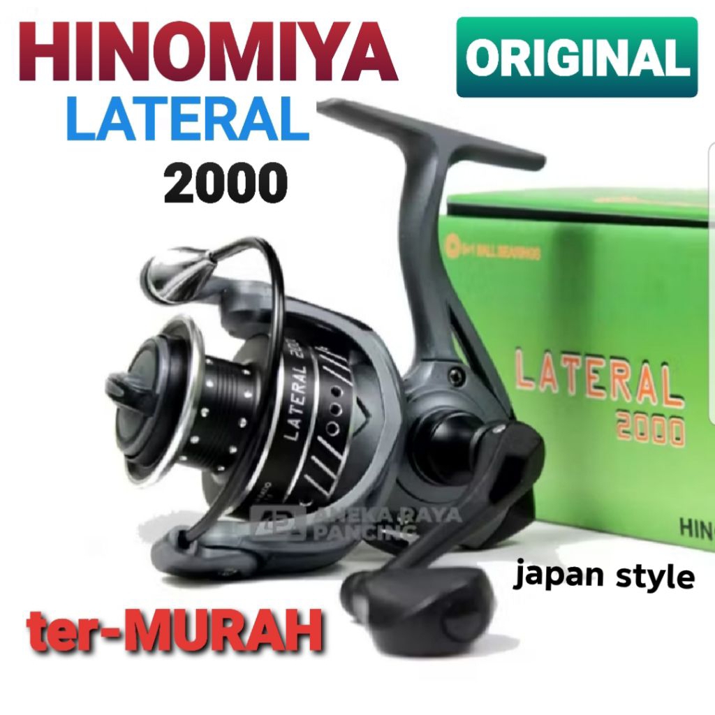 Reel pancing hinomiya lateral 2000 original