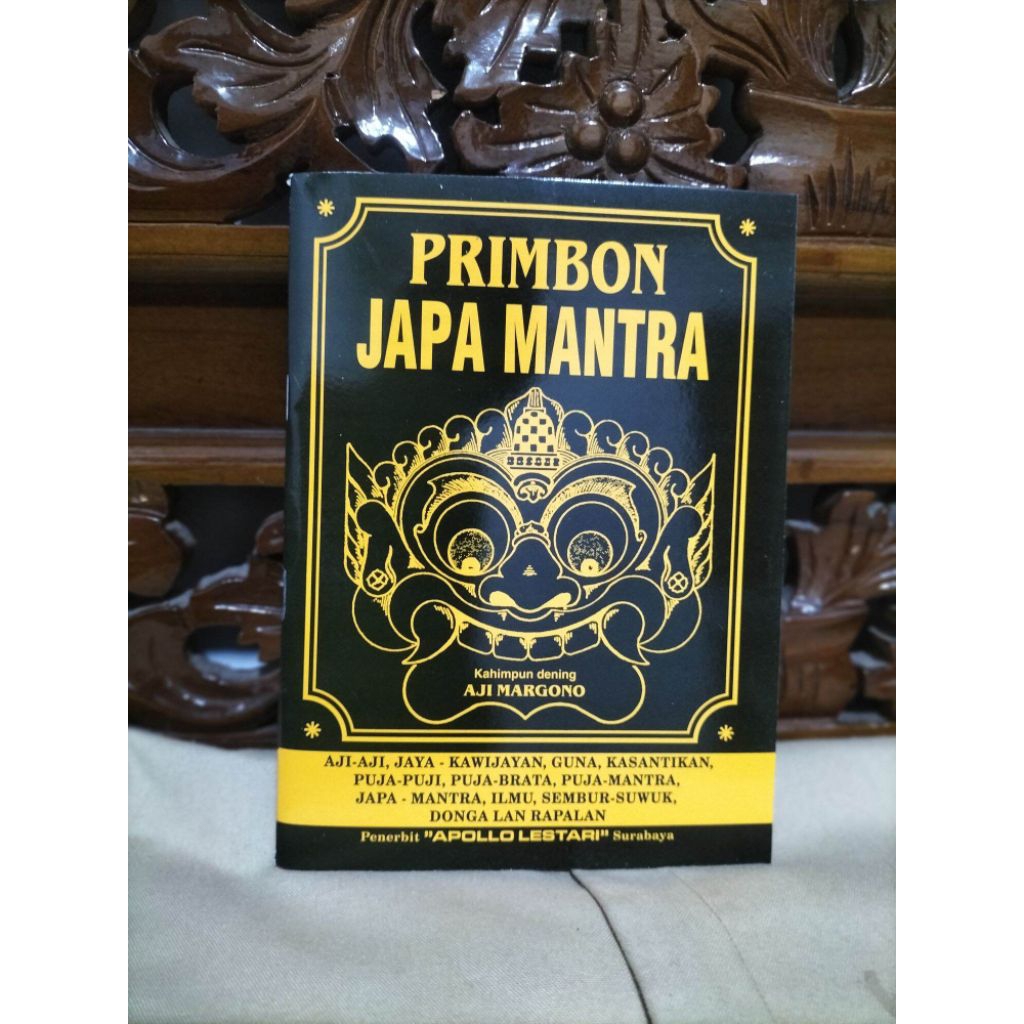Buku Primbon Jawa "Japa Mantra" Terbaik