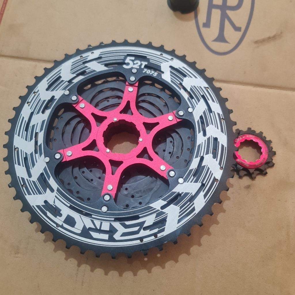 sprocket 12speed hg 11 52t zrace