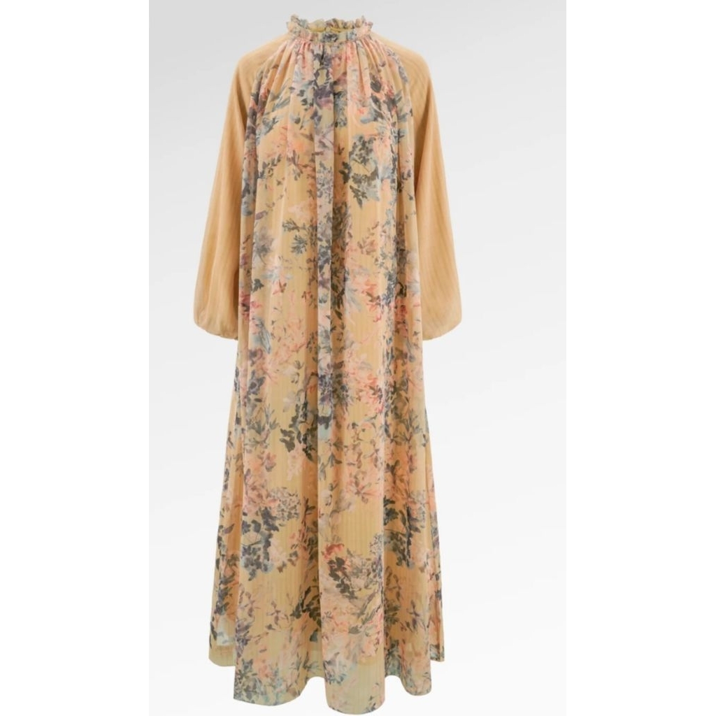 Benang Jarum Viola Dress Marigold