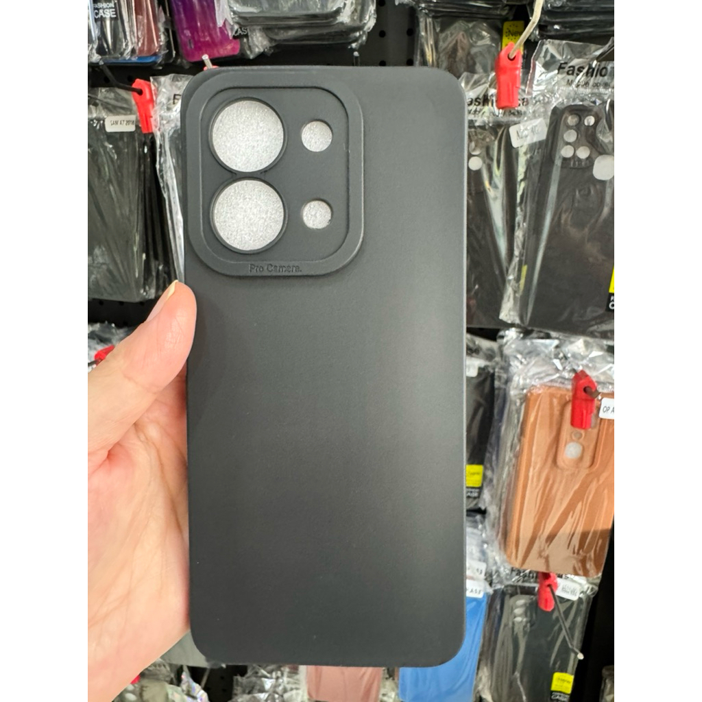 REDMI 15C CASE MACARON SOFTCASE SILIKON CLEAR CASE XIAOMI REDMI 15C