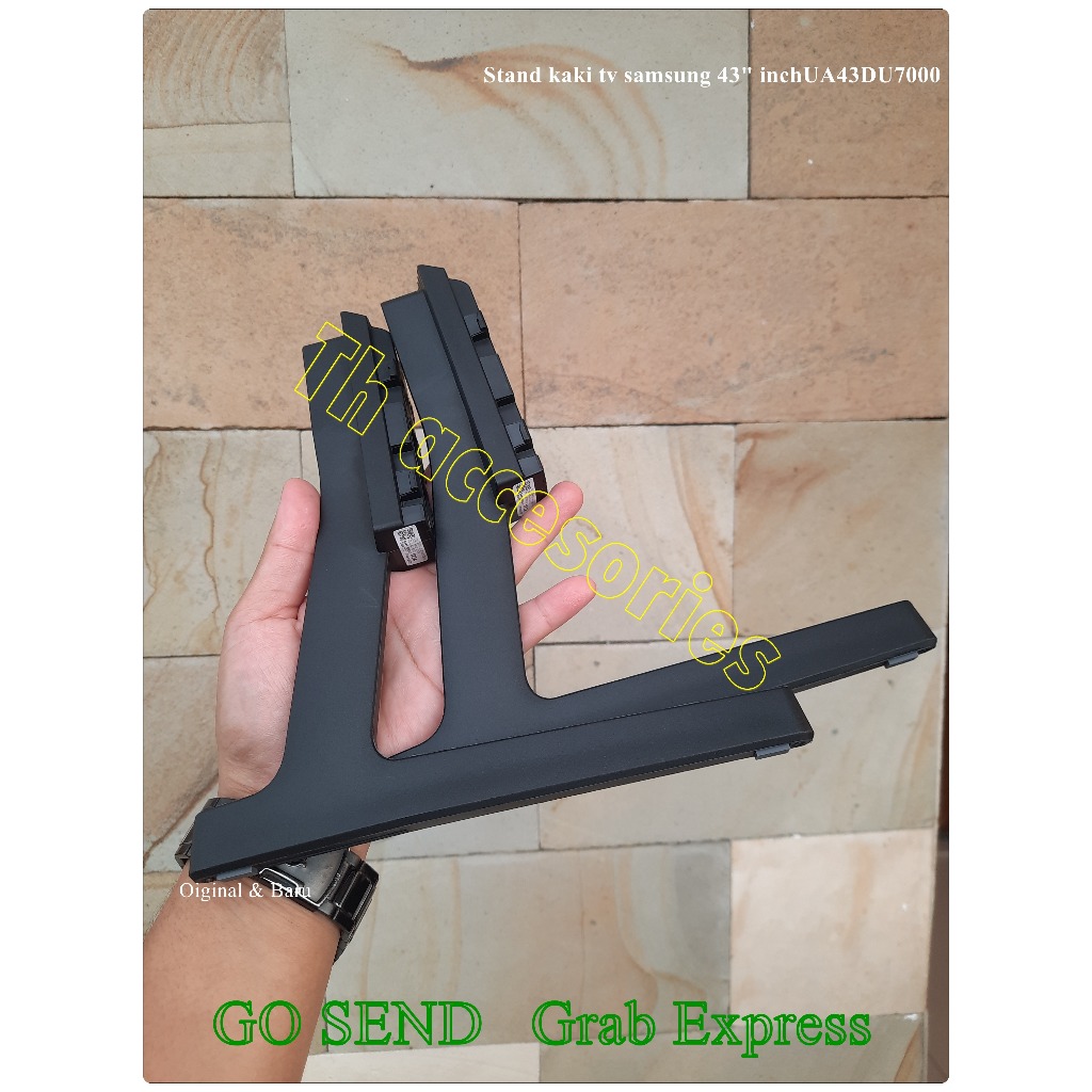 Stand kaki tv samsung 43" inch UA43DU7000