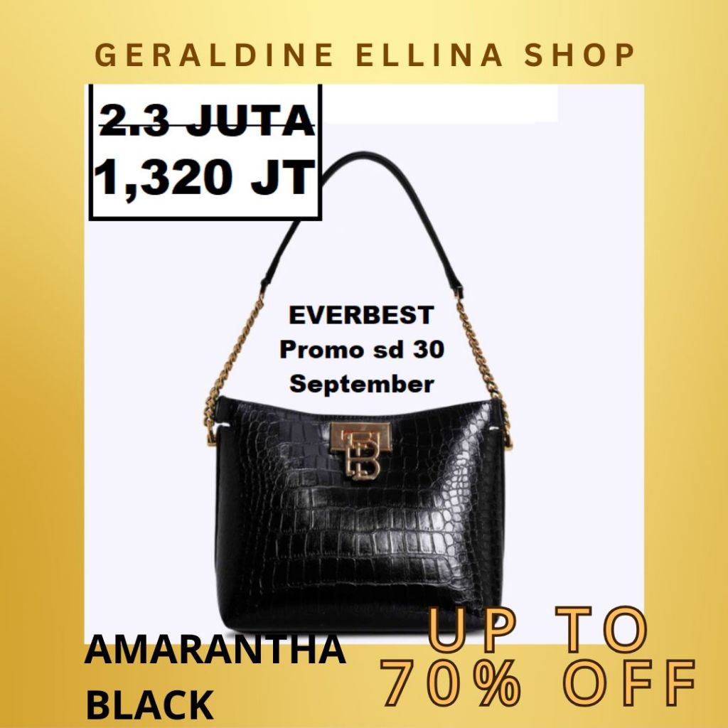 Tas Everbest wanita sale tote bag 100% original seri AMARANTHA