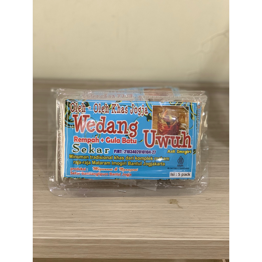 WEDANG UWUH ISI 5 PACK “SEKAR”