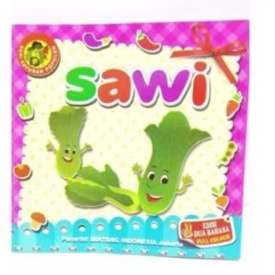 buku cerita anak sawi / buku cerita anak kubis / buku cerita anak cabai / buku cerita anak  brokoli 