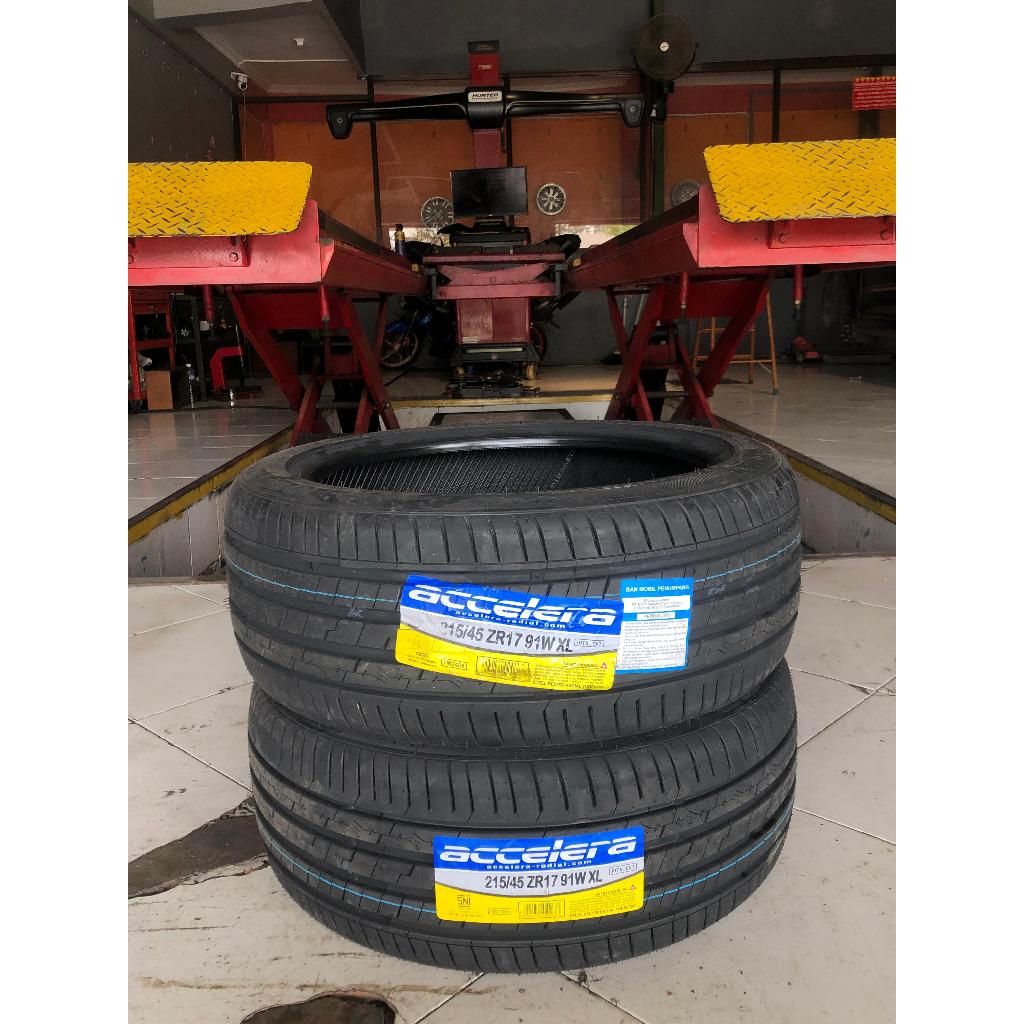 Ban Luar mobil Accelera 215/45 R17 IOTA-EVT 91W 215/45/17 215 45 17 Mazda 6