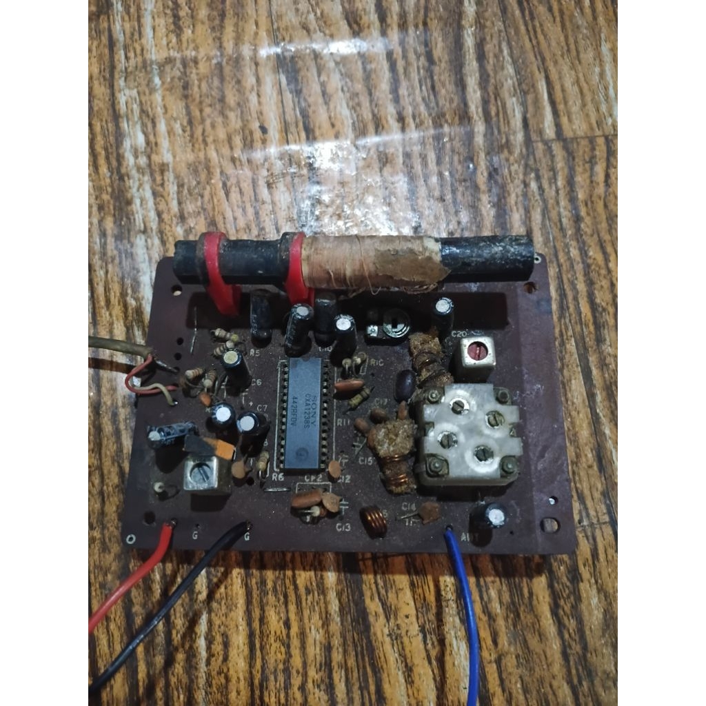 KIT RADIO FM STEREO IC CXA1238S