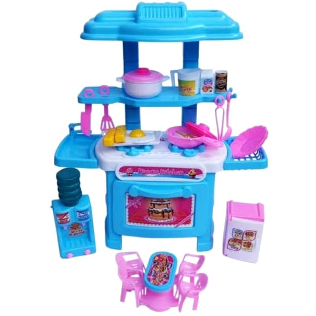 MAINAN ANAK PEREMPUAN KITCHEN  MAINAN KITCHEN SET tokolubna_