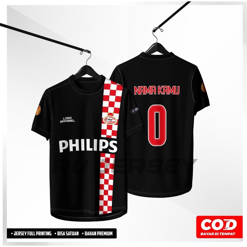Jersey PSV Eindhoven 2009 Away Full Printing